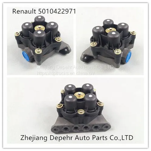 Zhejiang Depehr Heavy Duty European Tractor Brake System Volvo Truck Aluminum Solenoid Valve 3944717/3112823 photo-4