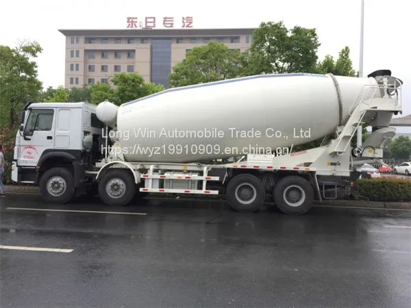 HOWO 18 m³ Preferential Promotion of Agitator photo-5