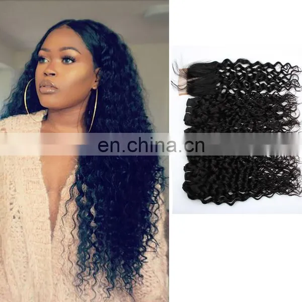 brazilian water wave hair extension packaging free sample hair bundles