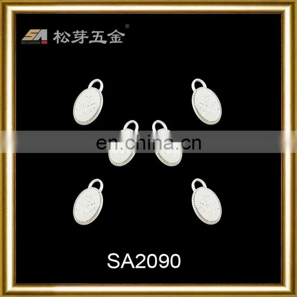Little r Traditional High Quality Metal Lgo for Wallet photo-3