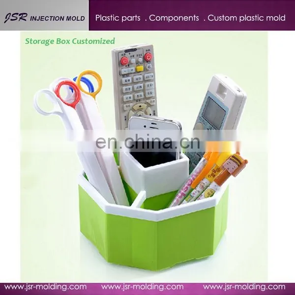 Dongguan Plastic Product Factory to Design Your Own Brand Office Supplies With Low Price for Pen Stand , Plastic Pen Container photo-2