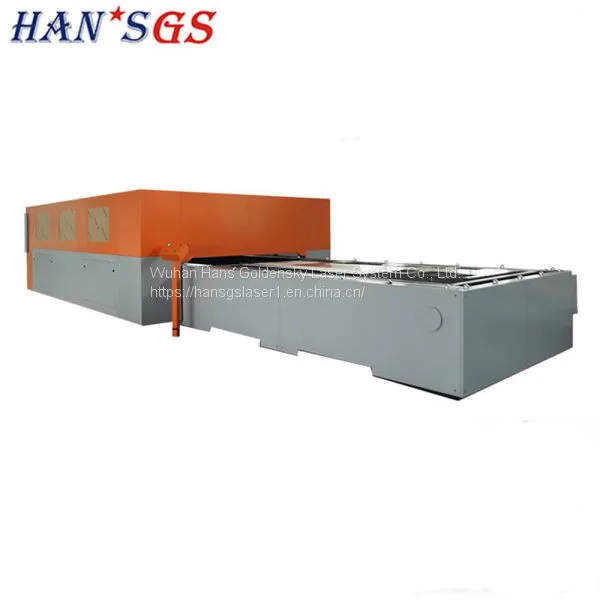 Cnc Metal Cutting Laser Cutter Machine for 3mm 6mm 12mm 16mm Steel Plate Cutting photo-4