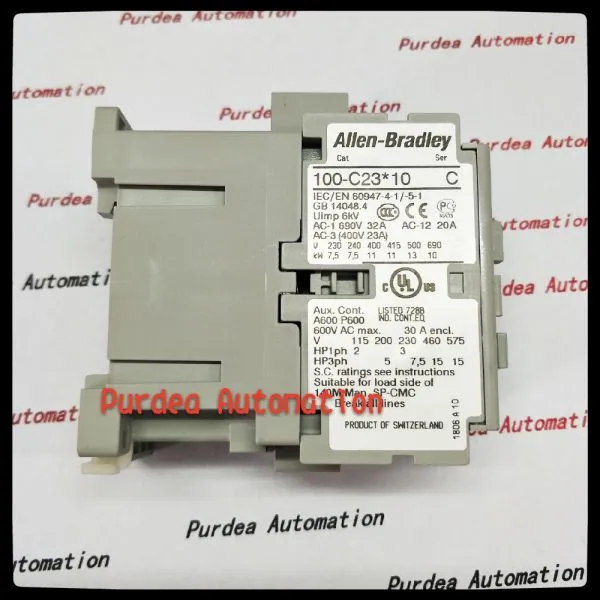 Electric Modular 3 Phase Micro Switch Ac Contactor photo-3
