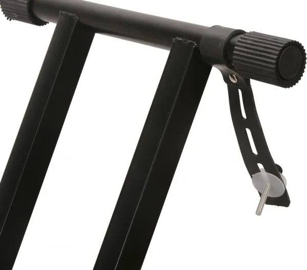 Heavy-Duty Double X Frame Electronic Type Music Keyboard Stand photo-3