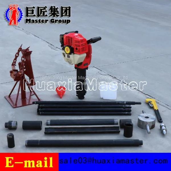 Gasoline Mixed Oil Soil Sampling Drilling Rig no Water Sampling Drilling Machine no Pollution photo-2