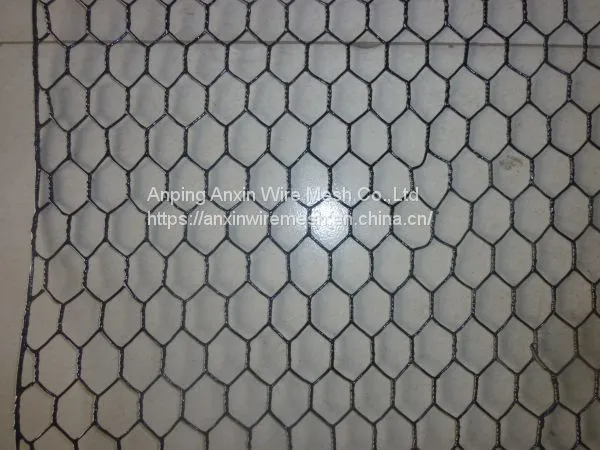 PVC Coated Hexagonal Wire Mesh photo-3