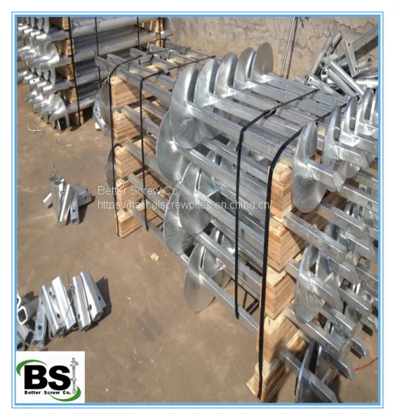Do Not Need Frequently Maintenance Round Screw Anchor photo-3