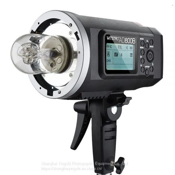 600W Studio Flash Light TTL AD600 Godox 2.4G Wireless X System AD600B All-in-One Outdoor Flash