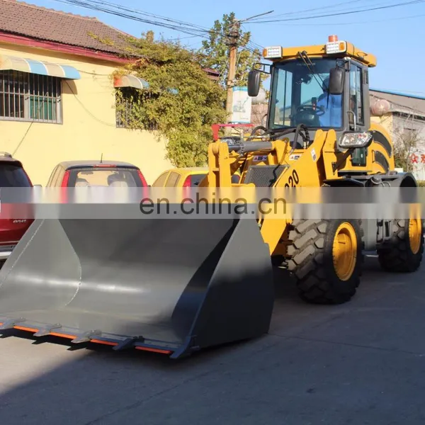 2000 Rated Loading Articulated Wheel Loader ZL20F With EPA 4 Engine photo-2
