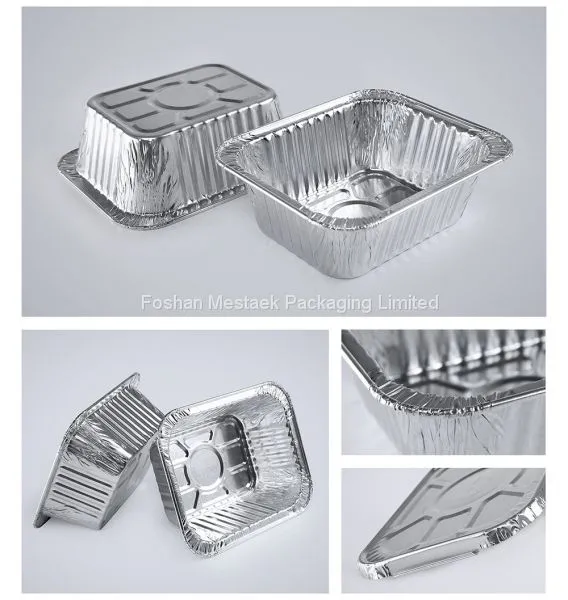 0.9 lb Disposable Aluminum Foil Loaf Pan photo-2