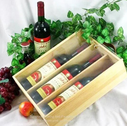 We Make High Quality Wine Packaging Box, Wine Carton Box, Wine Label