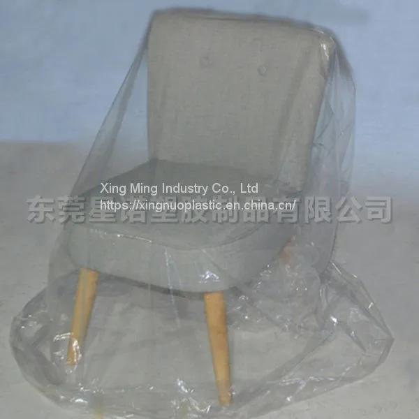 Plastic Sofa or Chair Cover Moving and Storage Bag Furniture Cover photo-2