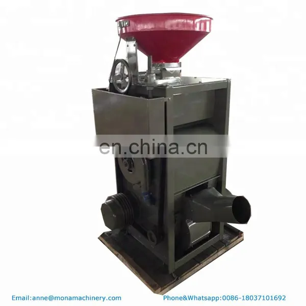 Wholesale Cheap Price Combined Husking And Polishing Rice Mill Machine For Sale photo-3