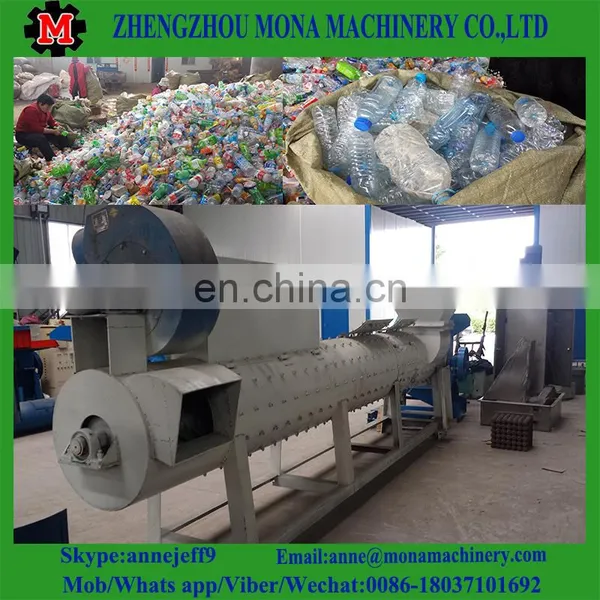 Automatic Label Remover Stripping Machine Plastic Bottle Label Remove Machine photo-3