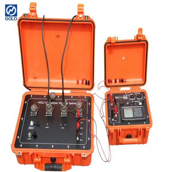 Multi-Electrode 2D Resistivity Imaging System Water & Metal Detector photo-3
