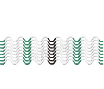 Wiggle Wire, Stainless Steel Spring, Ends PVC Coating Greenhouse Wire,Silver Color,8 Years photo-2