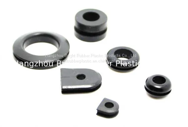 China Customized NBR High Quality Various Shapes Environmental Rubber Grommet photo-2