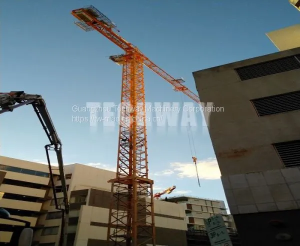 Topless Tower Crane TCP5210 photo-2