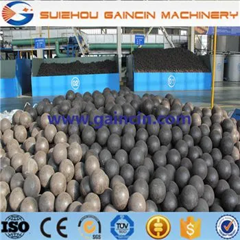 Grinding Media Forged Balls, Dia.100mm, 120mm Steel Grinding Media Balls, Steel Grinding Media Balls photo-3