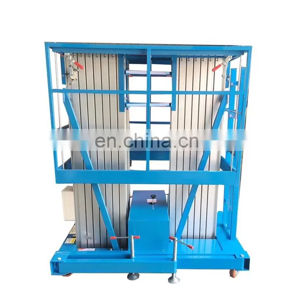 7LSJLII Shandong SevenLift 10m Aluminum Electric Man Outdoor Elevator Lift photo-5