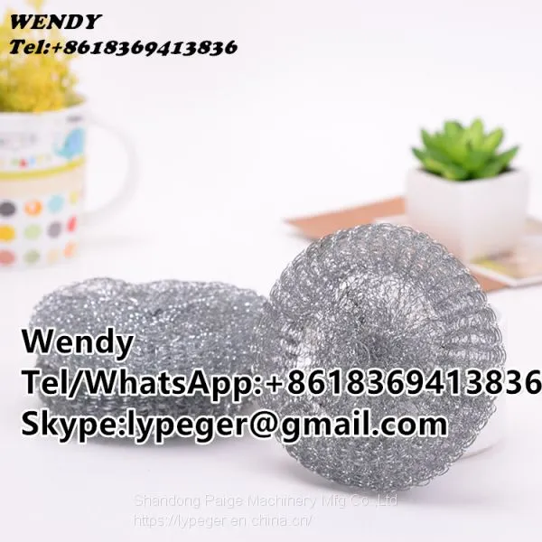 Strong Cleaning Capacity Kitchen Cleaning Mesh Scourer photo-3