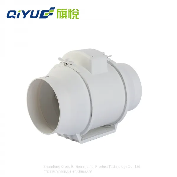 Hot Sale New Design Good Quality Ventilator Fan Mixed Flow Inline Duct Exhaust Fan photo-4