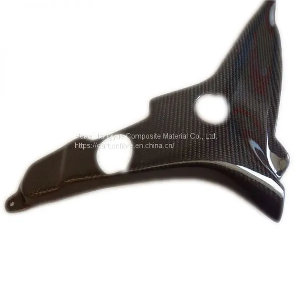 Carbon Fiber Engine Side Guard Suitable for Kawasaki 250CC photo-2