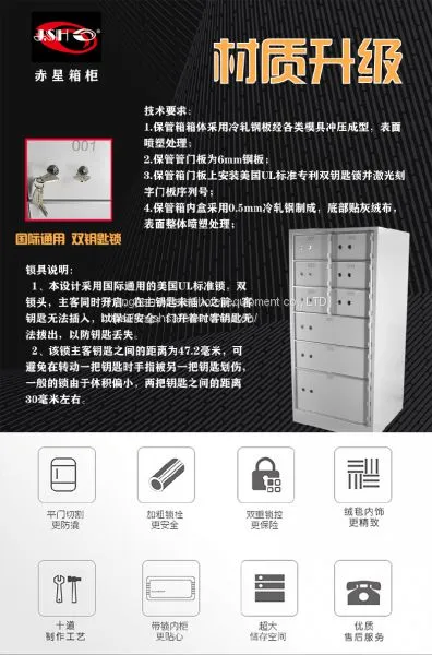 CX -12 Valuables Safe Financial Safe Combination Safe Box Mechanical Safe photo-4