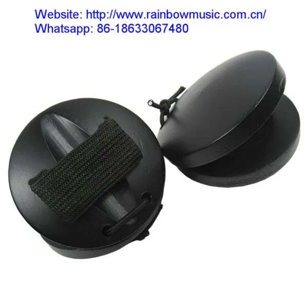 Wholesale & Retail Feet Tambourine Percussion Instruments Jingle Shaker Rhythm Instruments photo-2