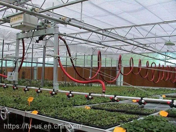 Multi Span PC GLASS Agricultural Greenhouse photo-2