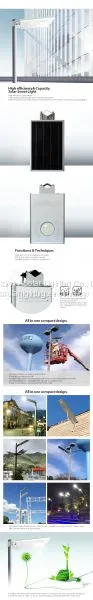 China Factory Product Integrated Solar Power Modern Outdoor Lighting photo-4