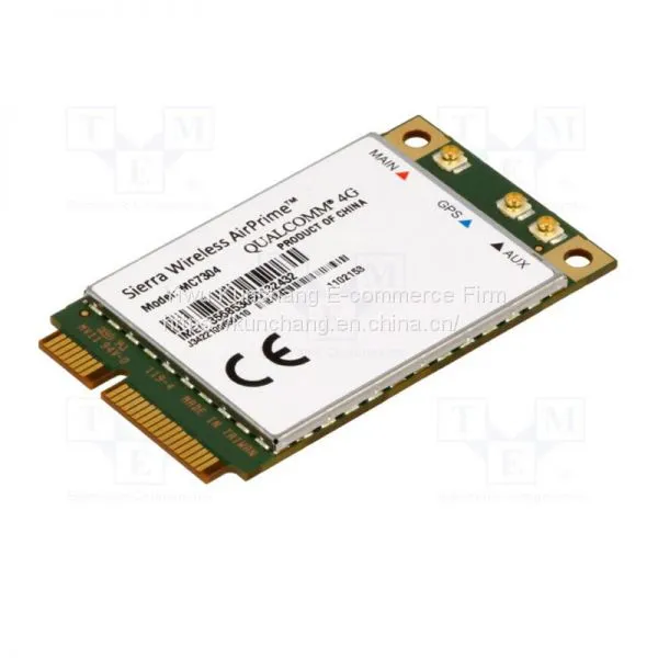 Sierra MC7304 mini PCI-E 4G, sierra wireless MC7304 Mini PCI-E EVDO WCDMA AirPrime QUALCOMM