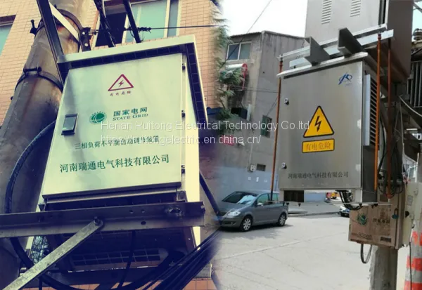 Auto Adjusting Device for Three-phase Load Unbalance photo-2