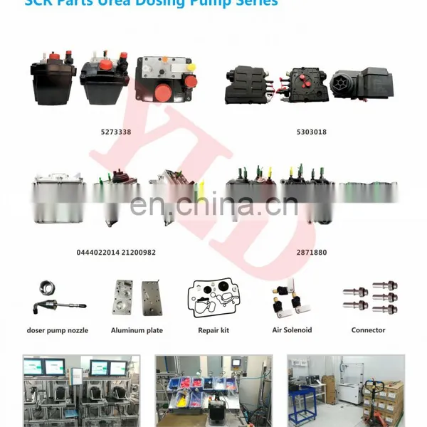 Good Quality Auto Engine Parts 5273338 Urea Pump Coil Parts photo-6