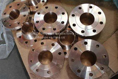High Temperature Alloy B564 N08800 Forged Flange, Nickel-based Alloy Flange photo-3
