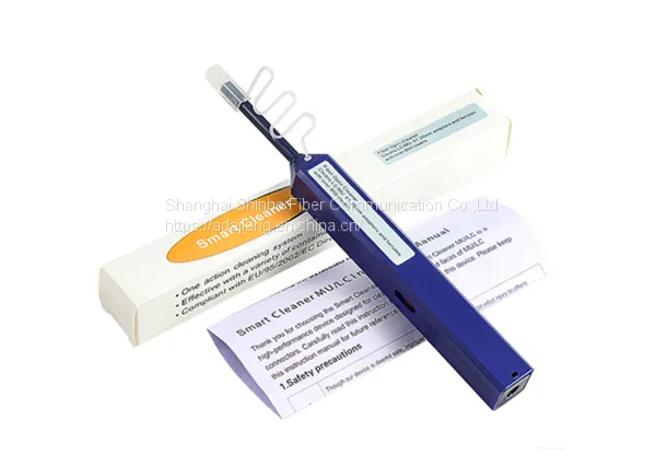 High Quality 2.5mm FC St Sc 1.25mm LC Mu Pen Fiber Optic One Click Cleaner Pen Cleaning Tools photo-2