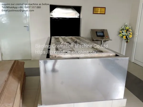 Krematorium Machine for Sale Low Cost Fast Fuel Moving Container Save Cheap Cremation Solution Advanced photo-4