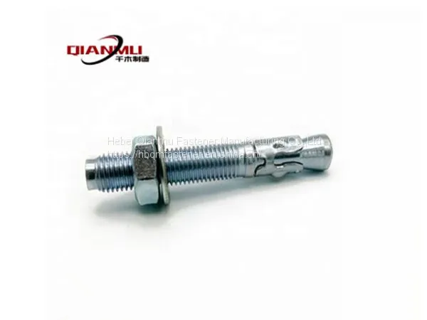 HanDan Wedge Anchor Custom Anchor Bolt Wedge Anchor Bolts photo-2