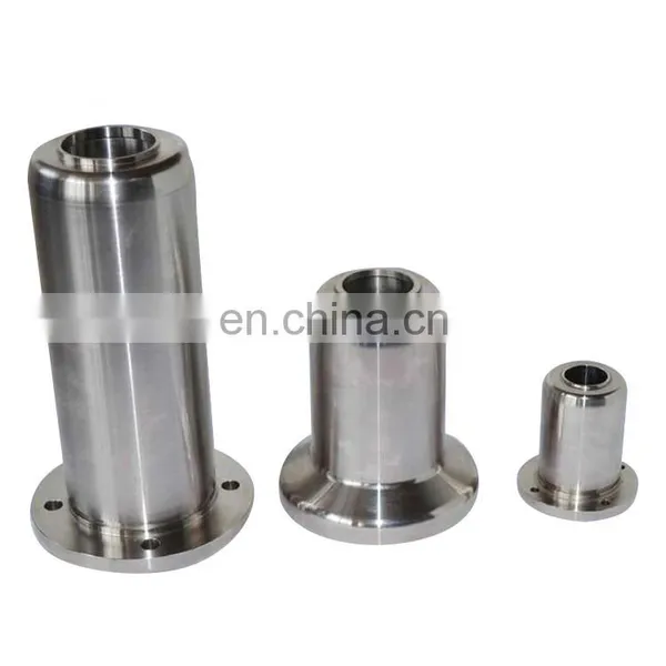 Precision Steel Center Shaft Part Prototyping And Small Machine Metal Parts Model Turning Milling 5 Axis Cnc Machining photo-2