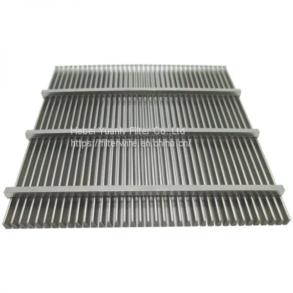 Custom Flat Wedge Wire Screen Panel photo-3