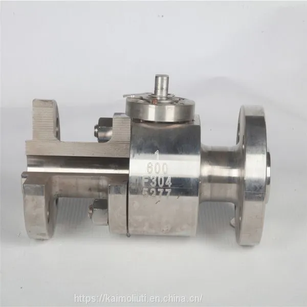 Forging Steel Floating Ball Valve for Water Oil Gas photo-5