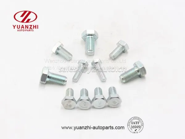 Grade 8.8 Hexagon Head Bolt Manufacturer photo-2