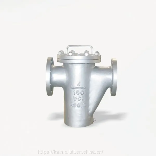 ANSI 150LB WCB Bakset Strainer Flange Water Oil Filters photo-3