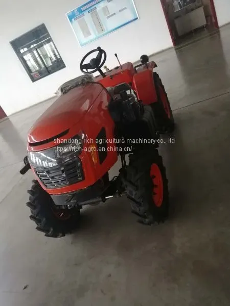Straight Four-drive Tractor Four Wheel Tractor Price Lawn Dedicated photo-3