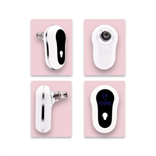 Vacuum Suction Blackhead Remover Strip Vacuum Ultrasonic Facial Blackhead Extraction Machine photo-5