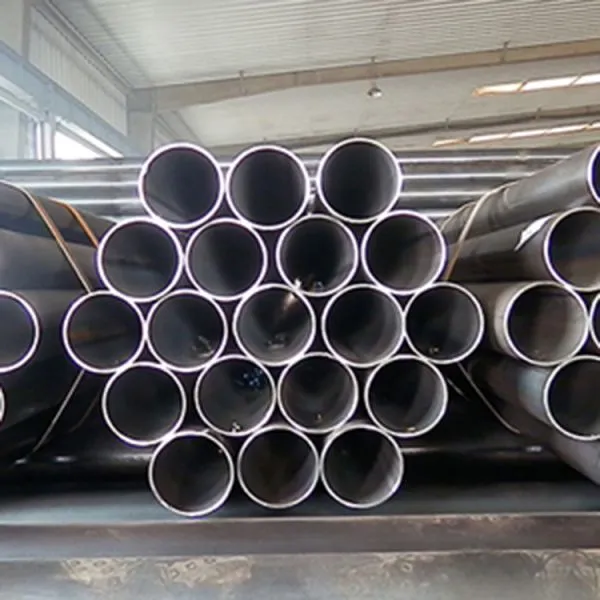 Ms Carbon Steel Pipe Standard Length ERW Welded Carbon Steel Round Pipe and Tube photo-3