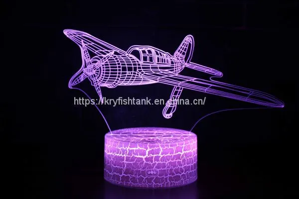 Cool Hat Shape 3D Led Light Lamps Wholesales photo-5