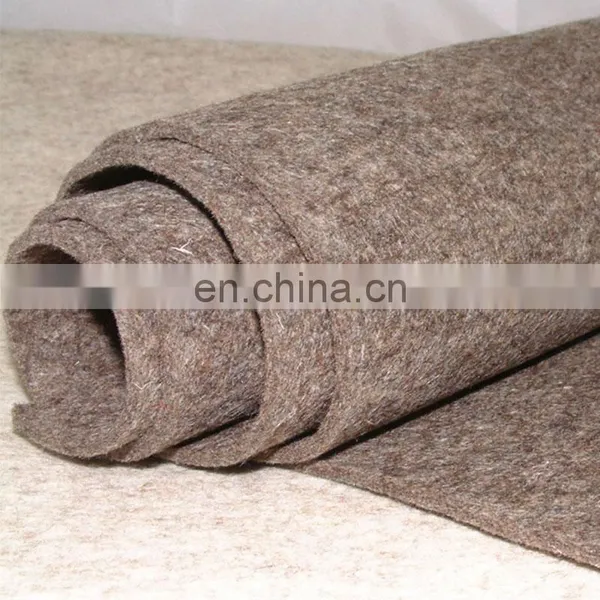 9mm Thickness 100% Color Wool Felt photo-3