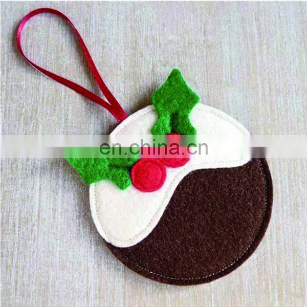 Nonwoven Felt Christmas Tree With Decorations for Children photo-5