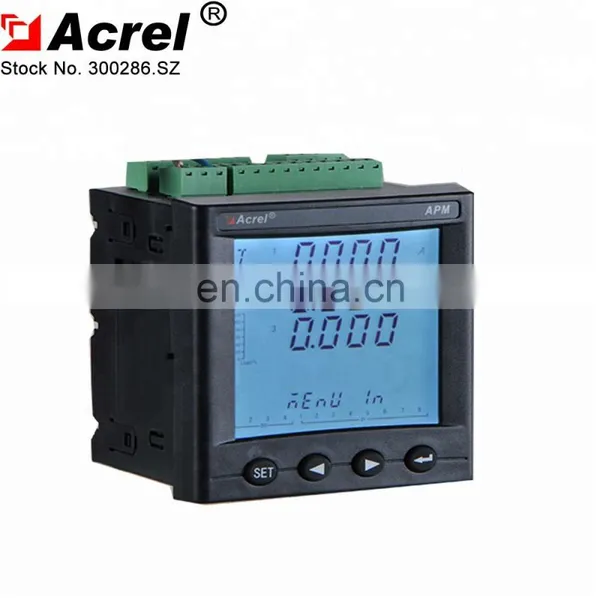 3p4w Multifunction Power Meter Three-phase Electric Network Power Quality Analyser Meter photo-2